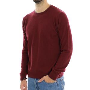 MAGLIA CONTRASTI RETOIS BORDEAUX